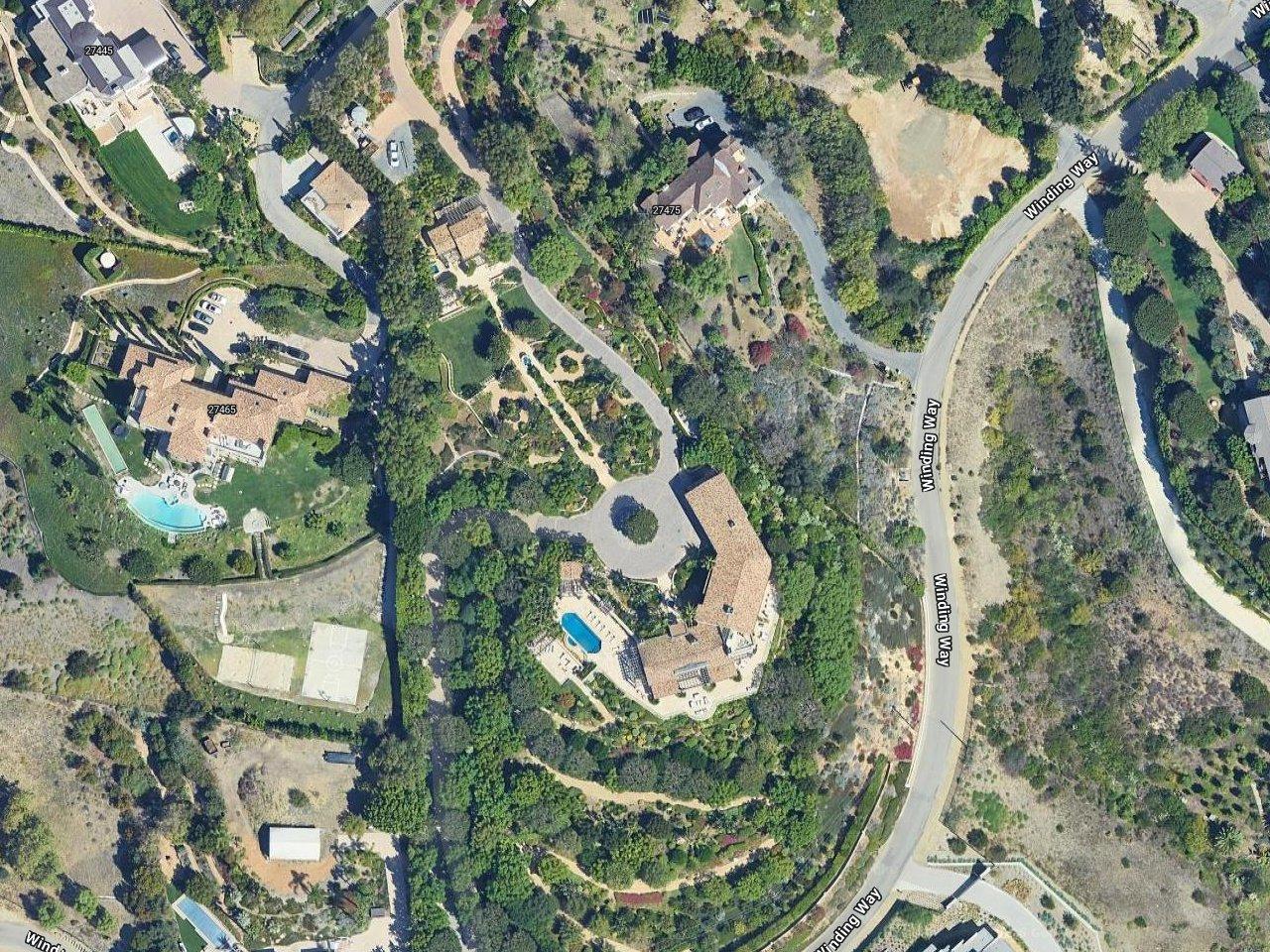Stacey Keach's House