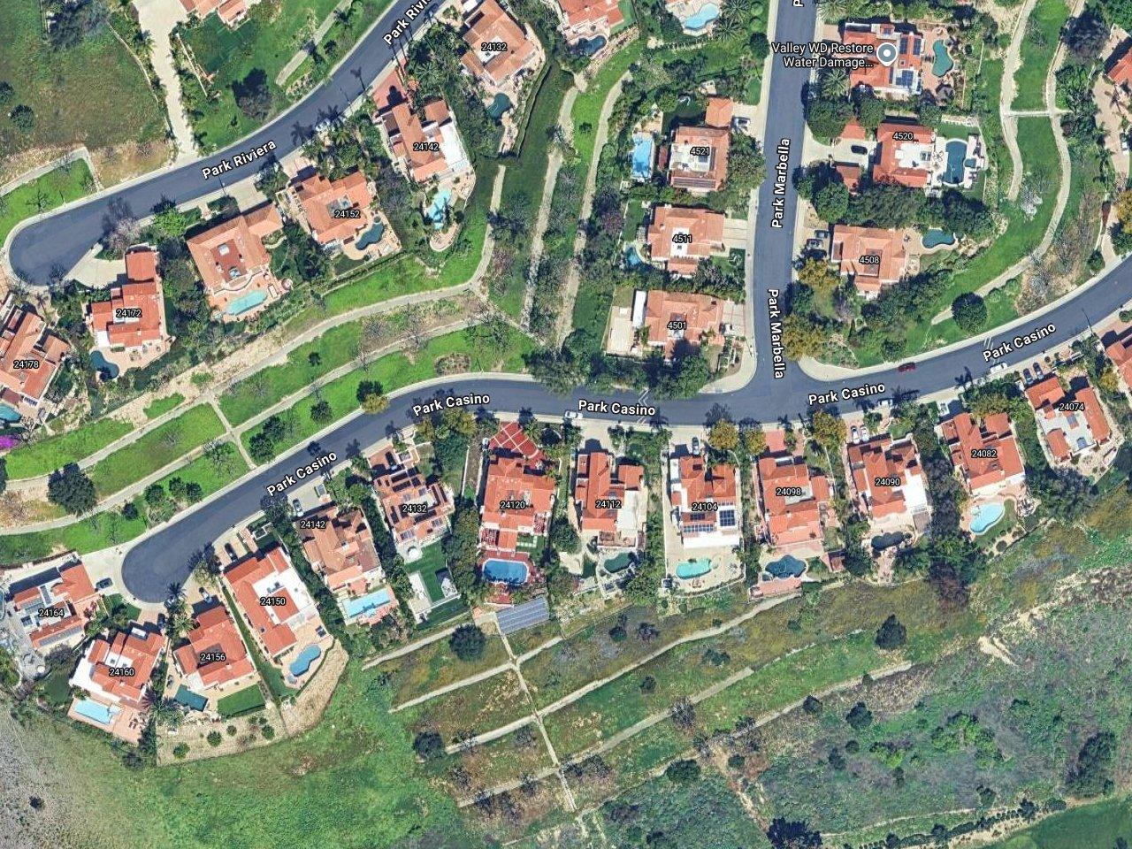 Stacy Keach's House