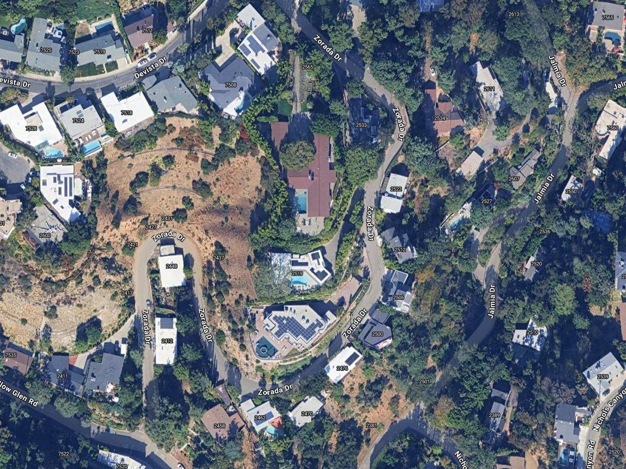 Stephen Merchant's House