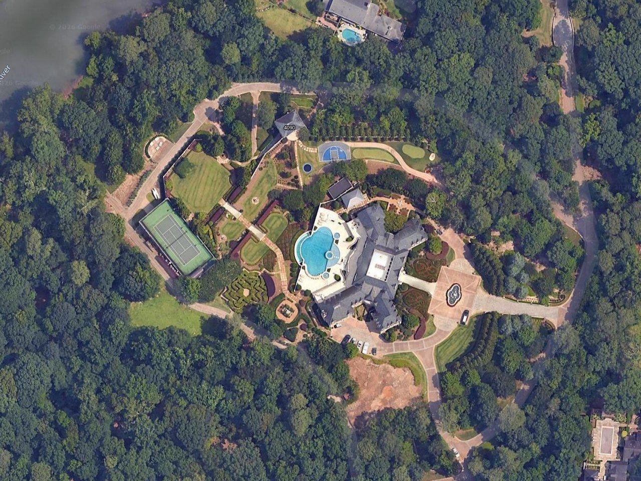 Steve Harvey's House