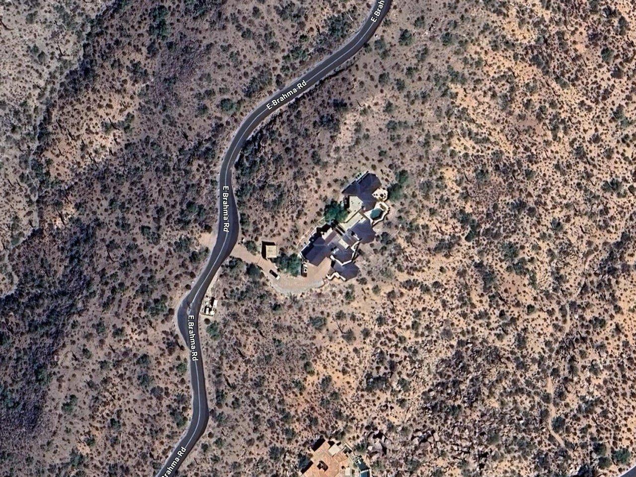 Steven Seagal's House