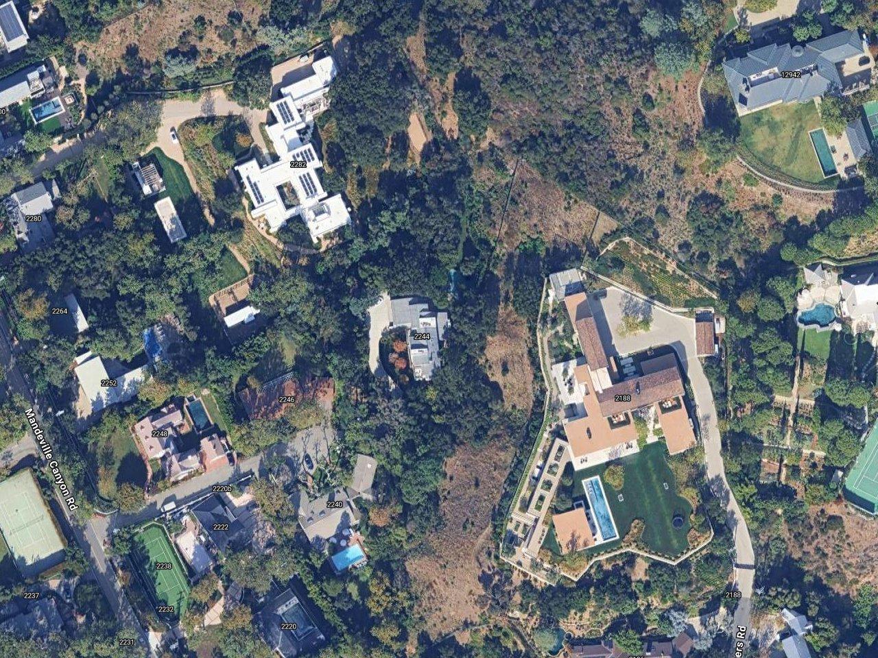 Steven Seagal's House