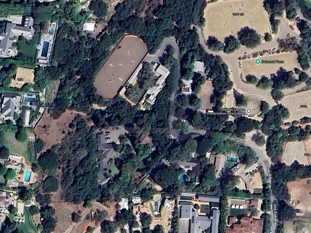 Steven Spielberg's house
