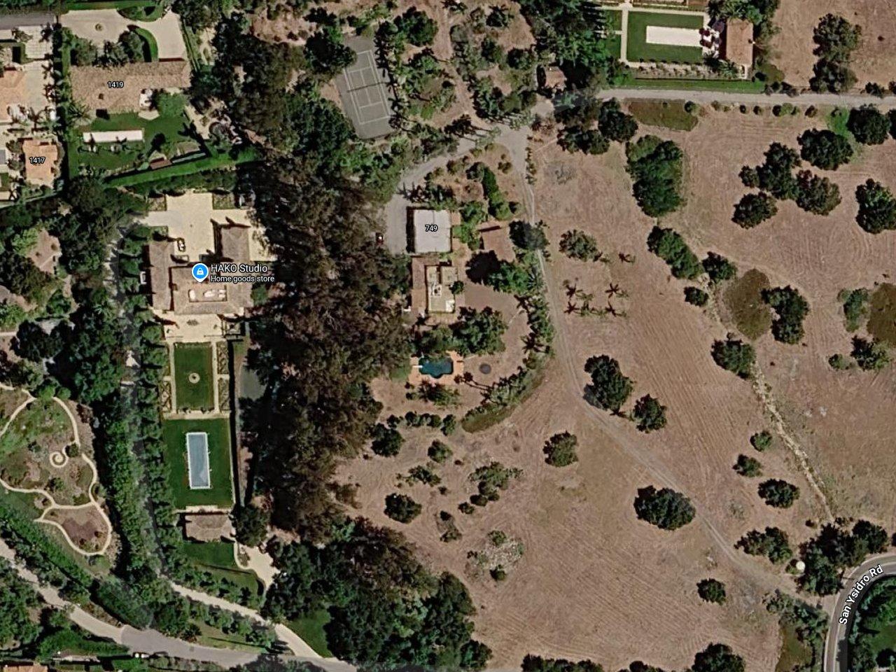 Stuart Whitman's House