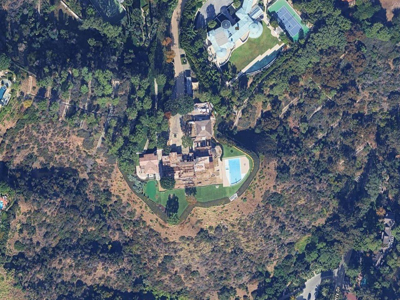 Adele's House (Formerly Sylvester Stallone's)