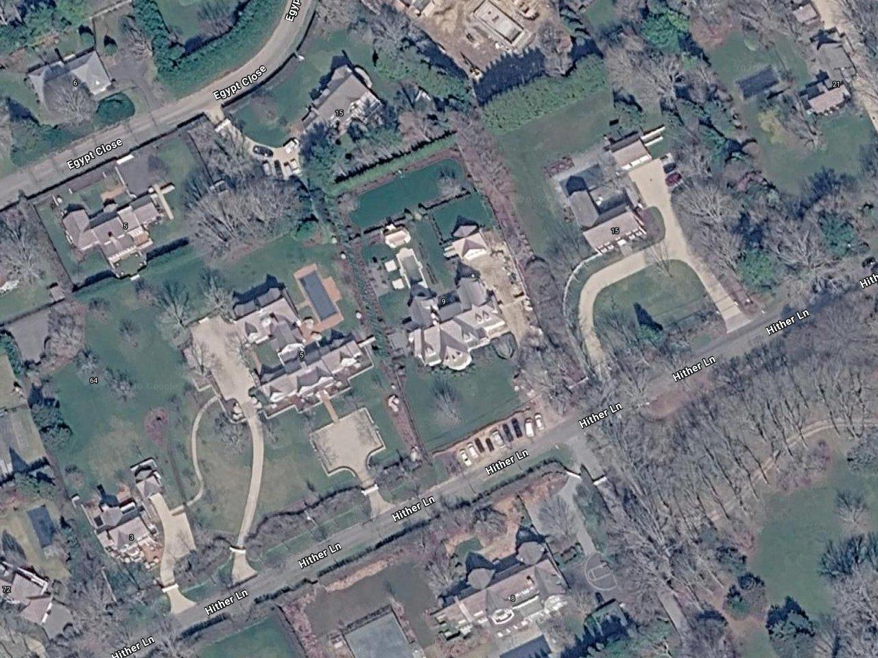 Sylvester Stallone's House (Reported)