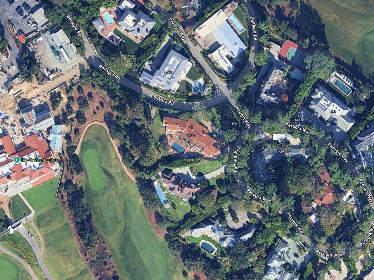 Talia Shire's House