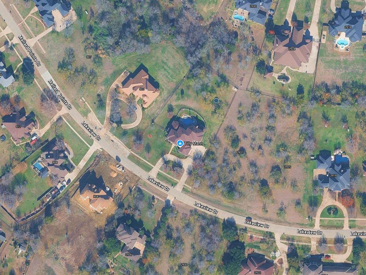 Tamela Mann's House