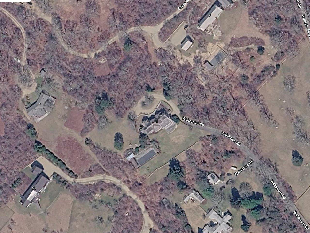 Ted Danson & Mary Steenburgen's House