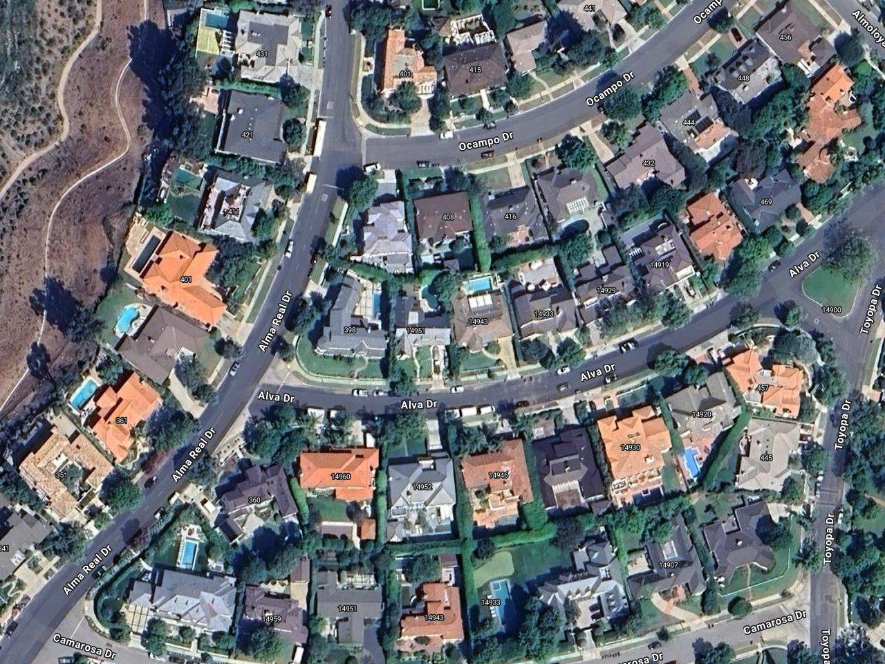 Ted McGinley's House