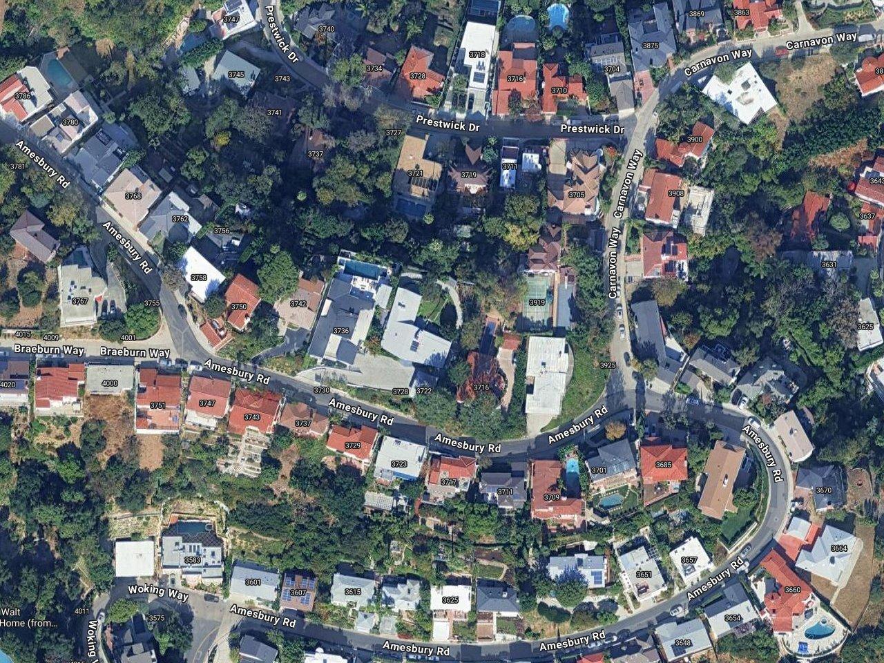 Terrence Howard's Los Feliz Rental