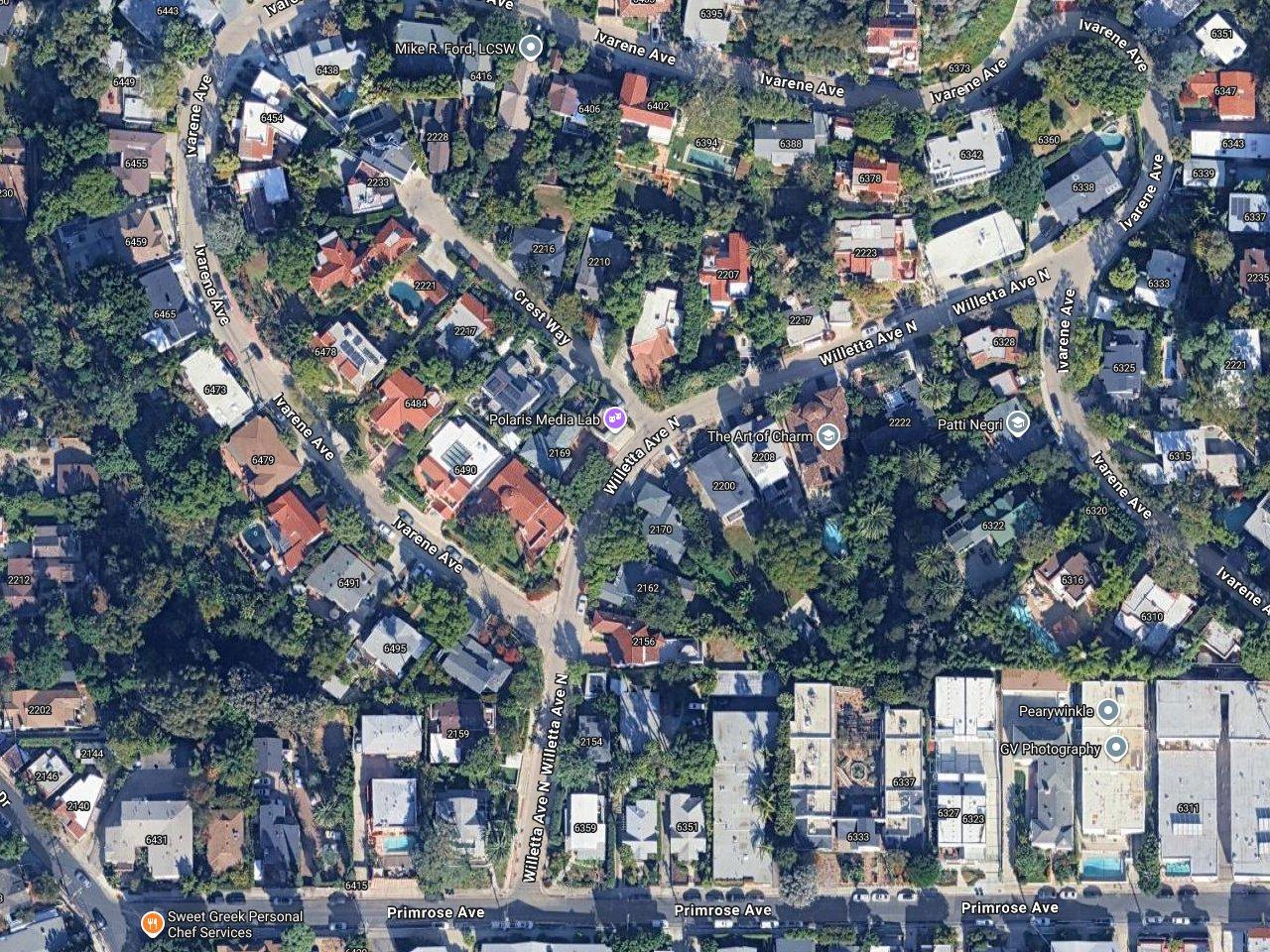 Thomas Middleditch's House