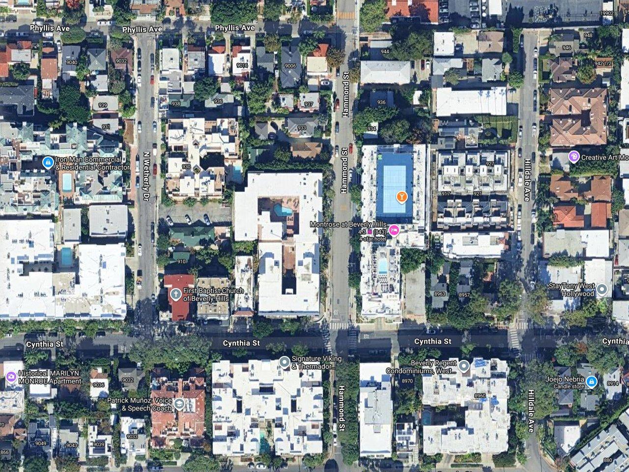 Thora Birch's Apartment