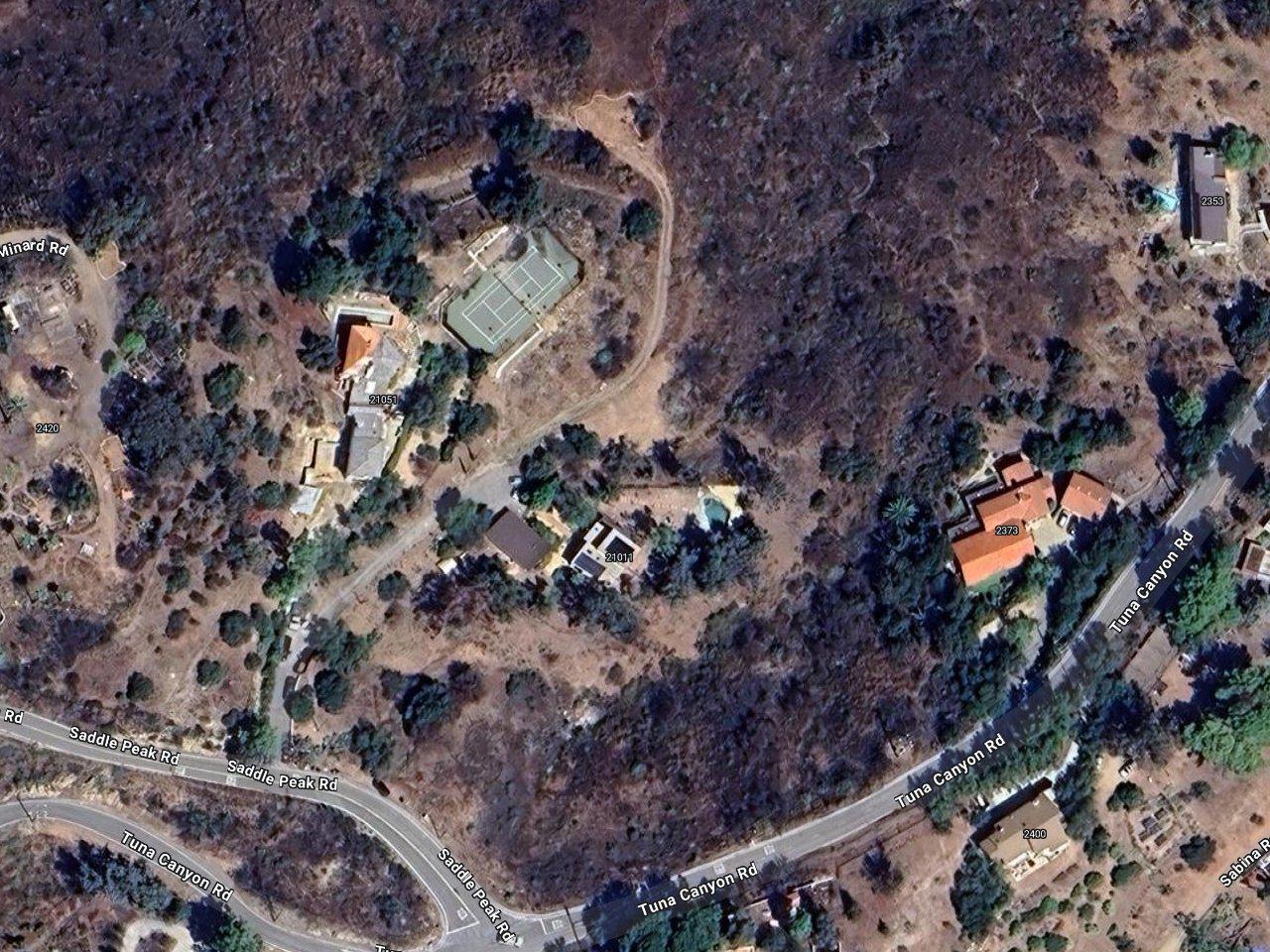Tia Carrere's House