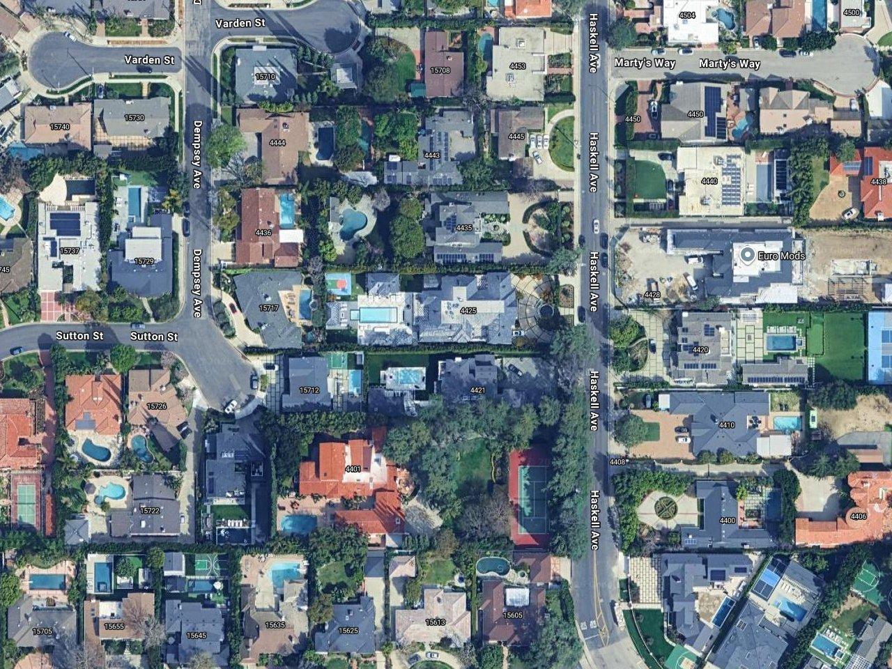 Tim Conway's House