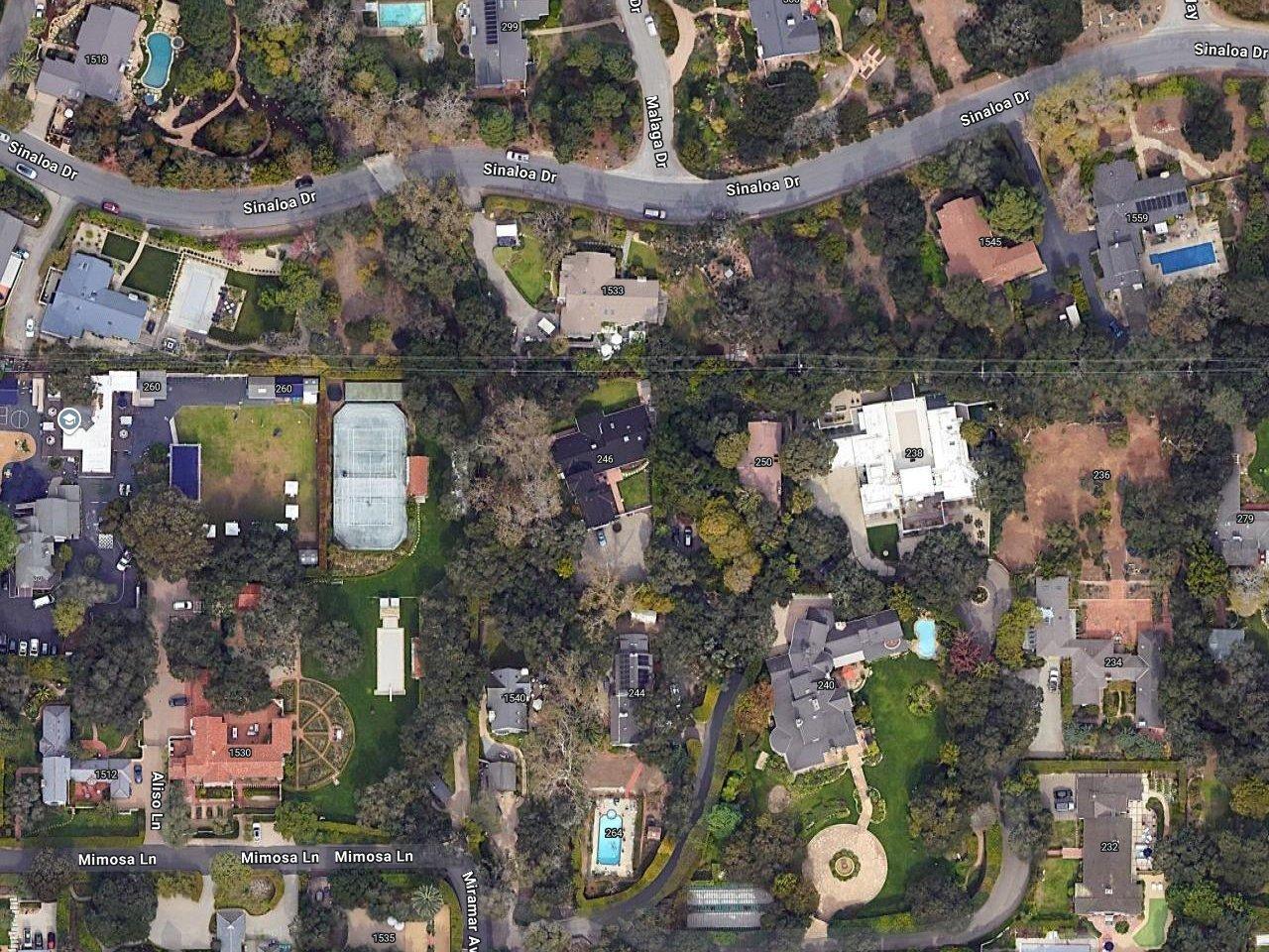 Tim Matheson's House