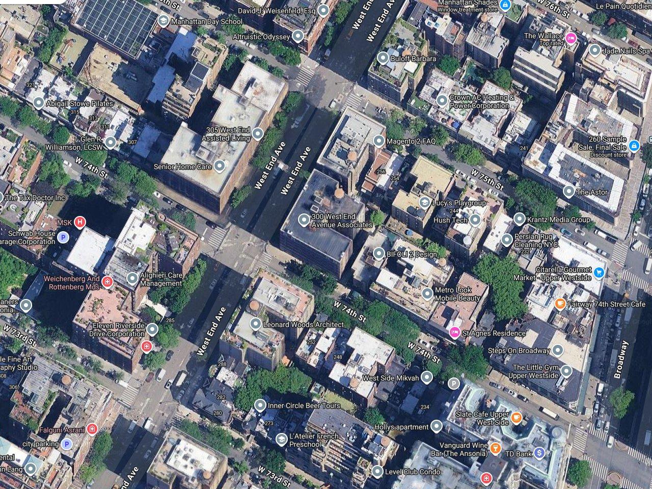 Tina Fey's apartment