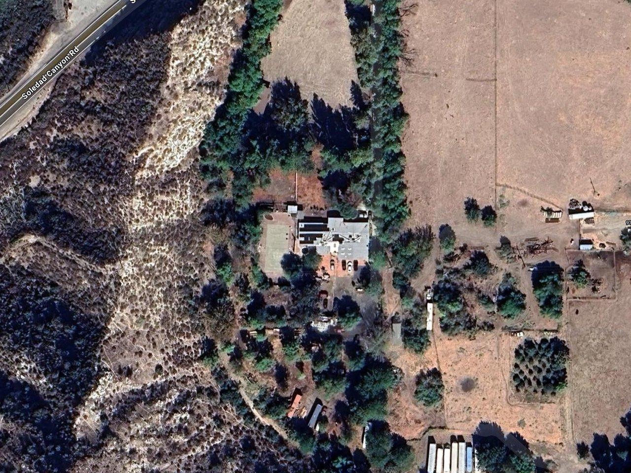 Tippi Hedren's House