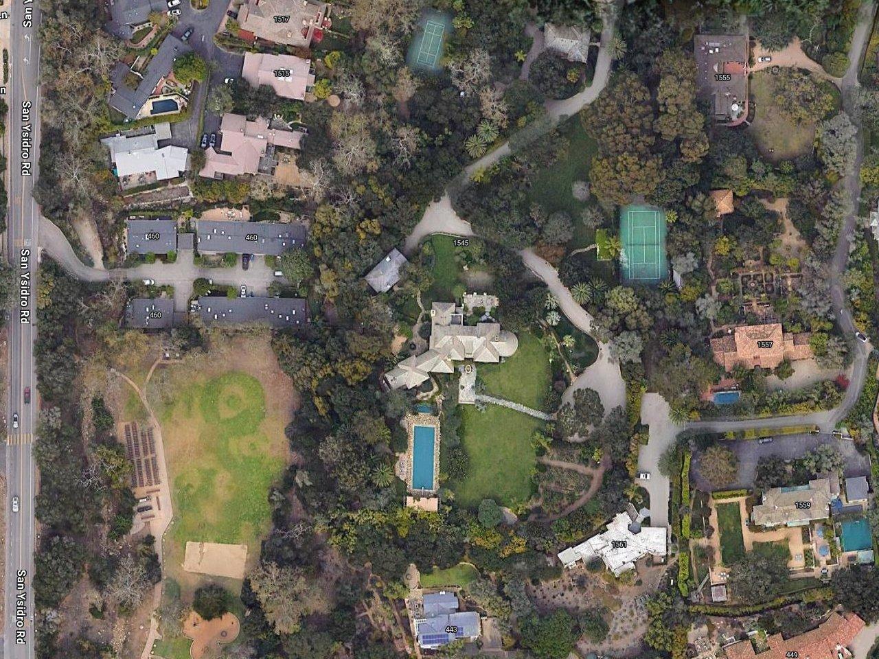 Tom Cruise & Katie Holmes' Rental House