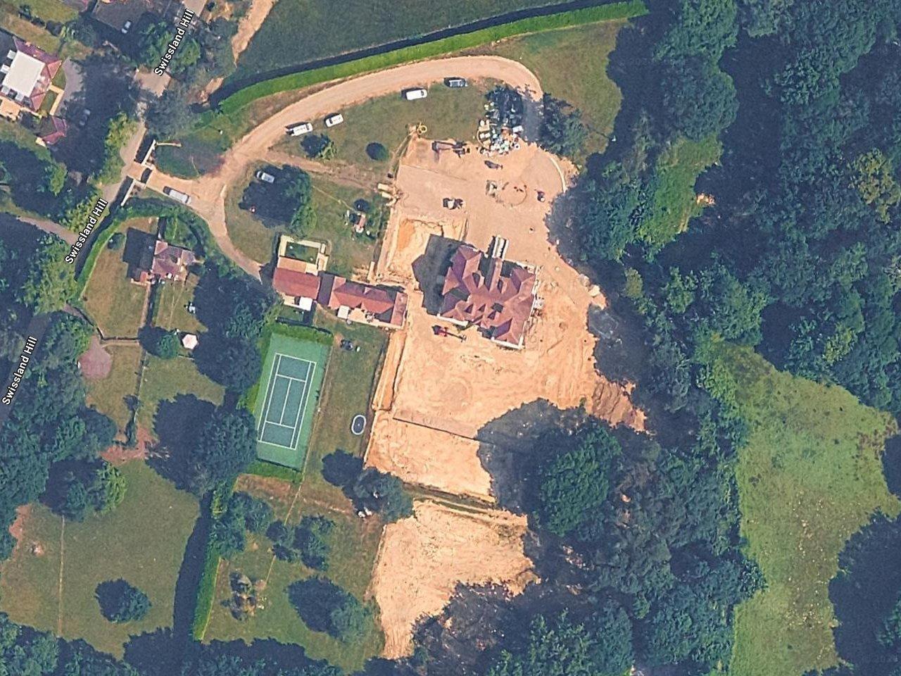 Peter Andre's House (Formerly Tom Cruise's)