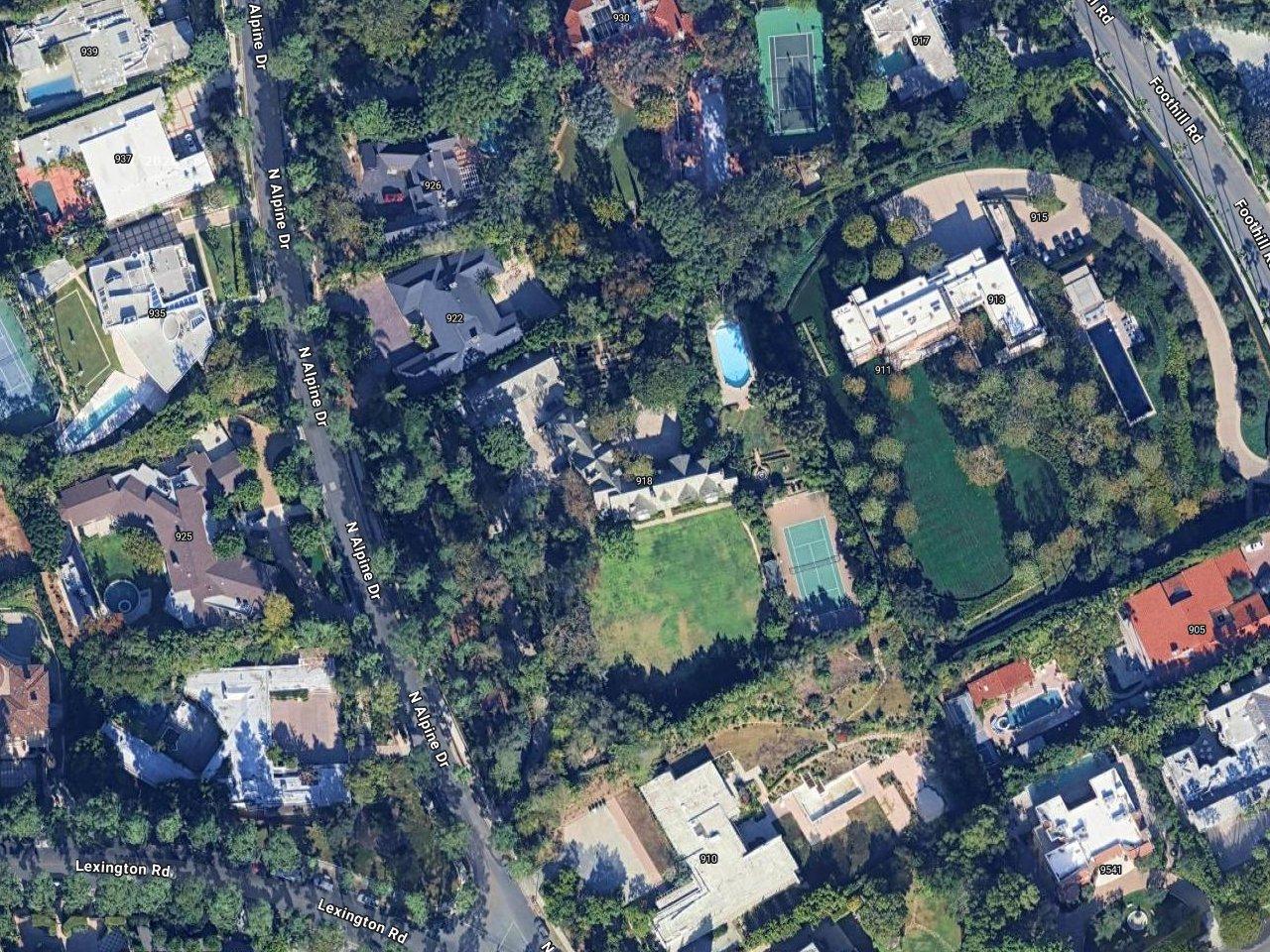 Tom Cruise's Rental House