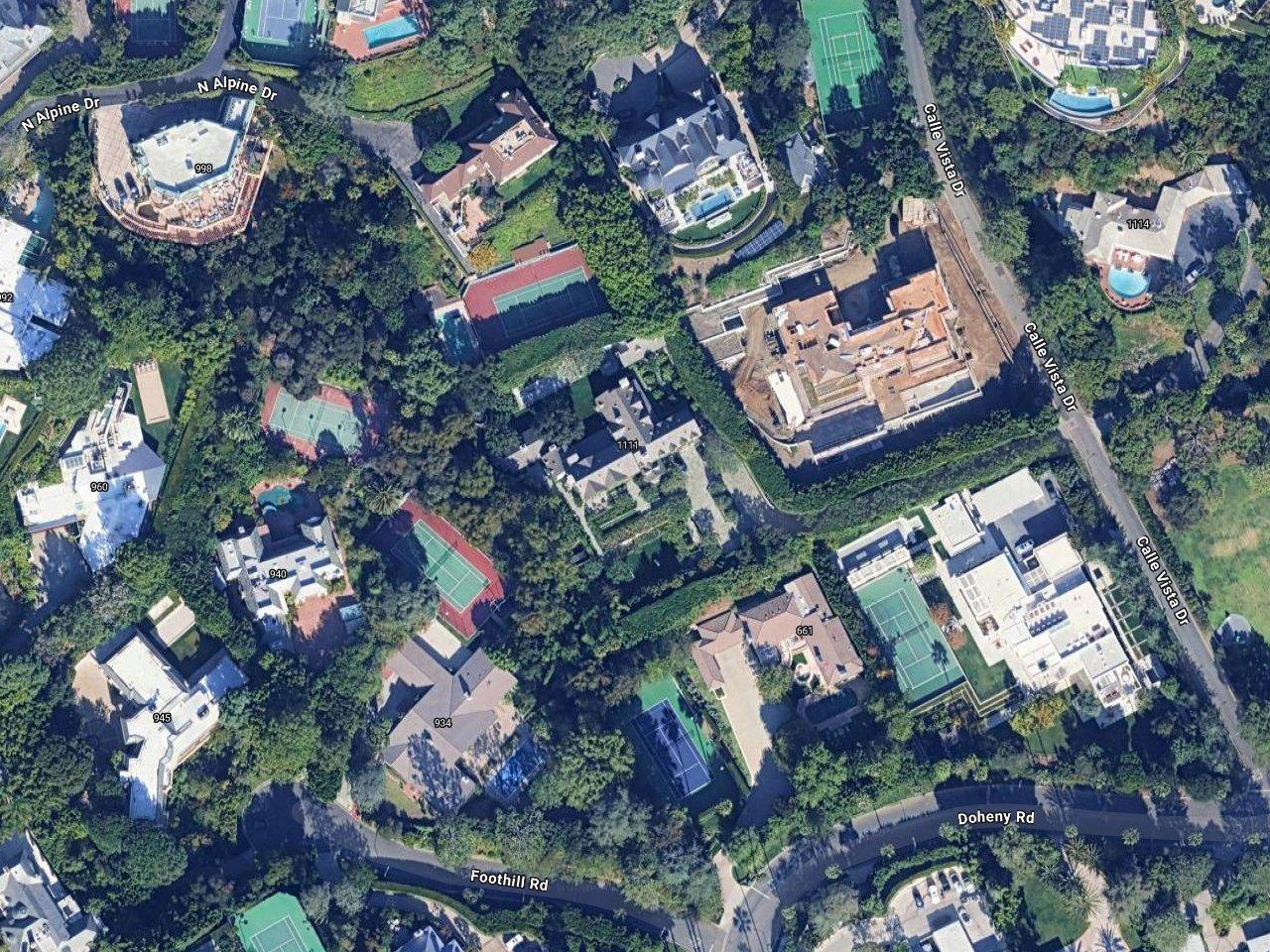 Tom Cruise's House