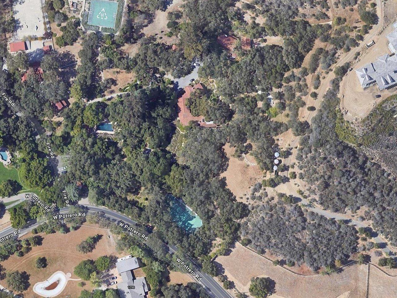 Tom Selleck's House