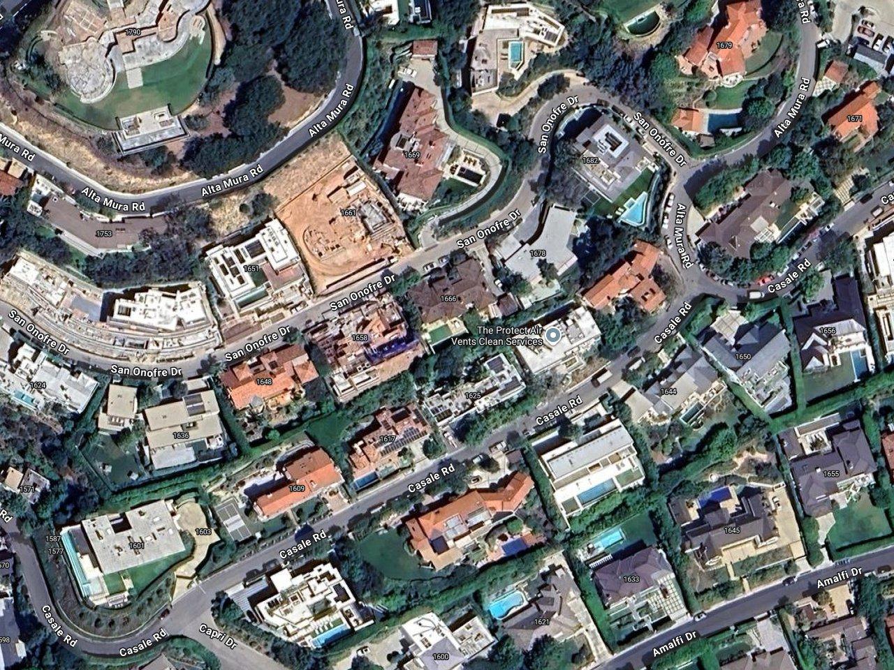 Tommy Chong's House