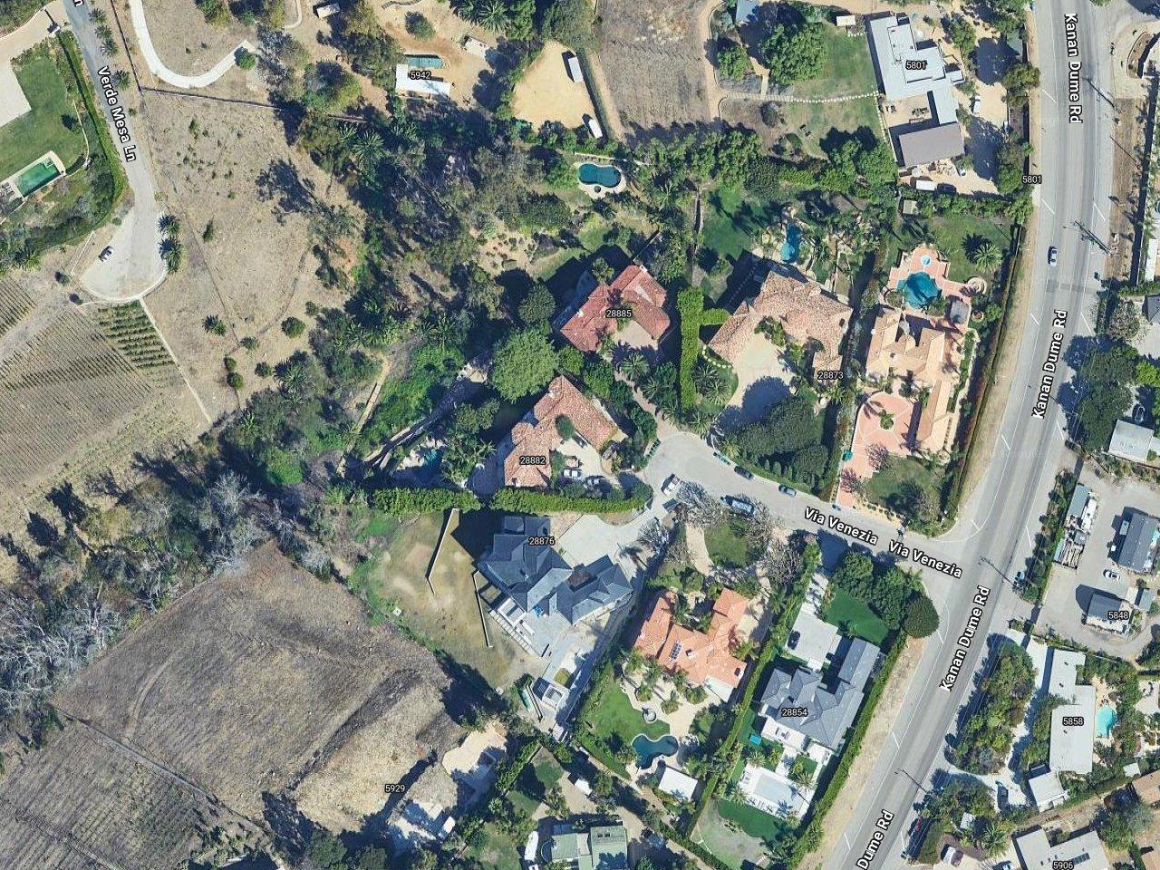 Tony Griffin's House