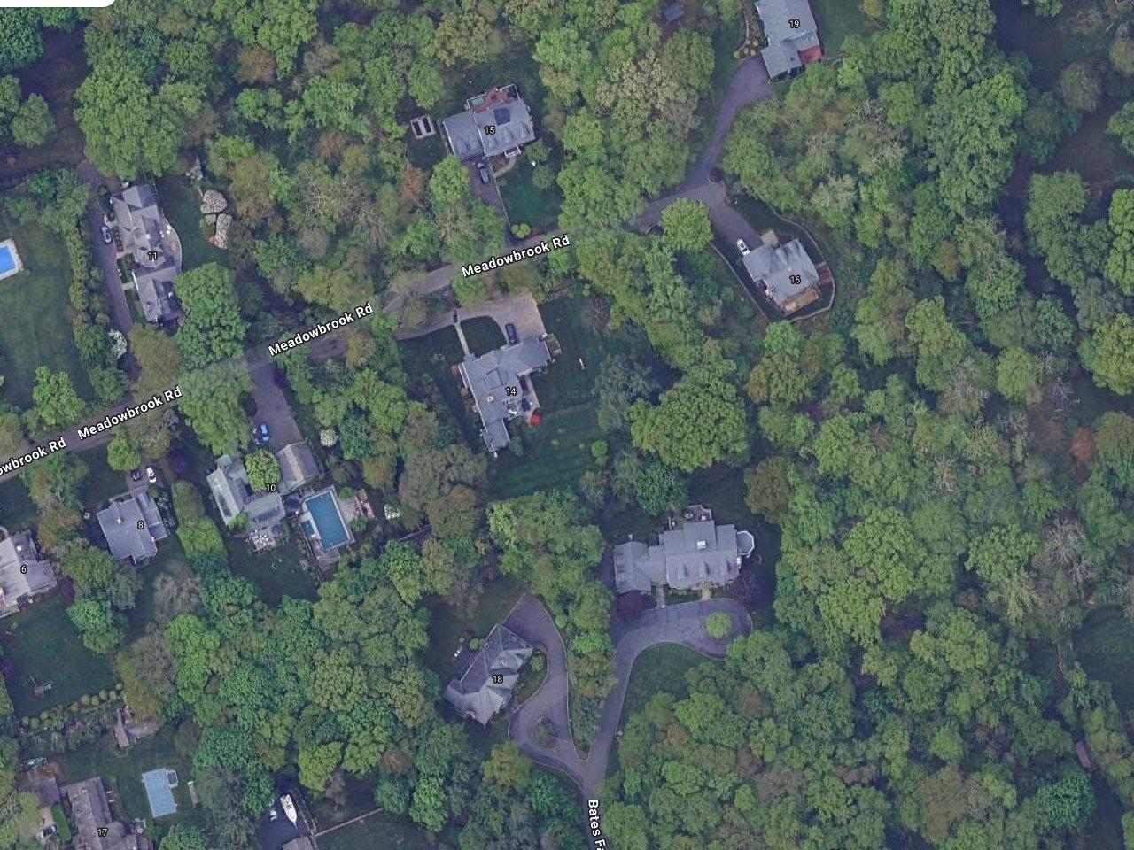 Topher Grace's House