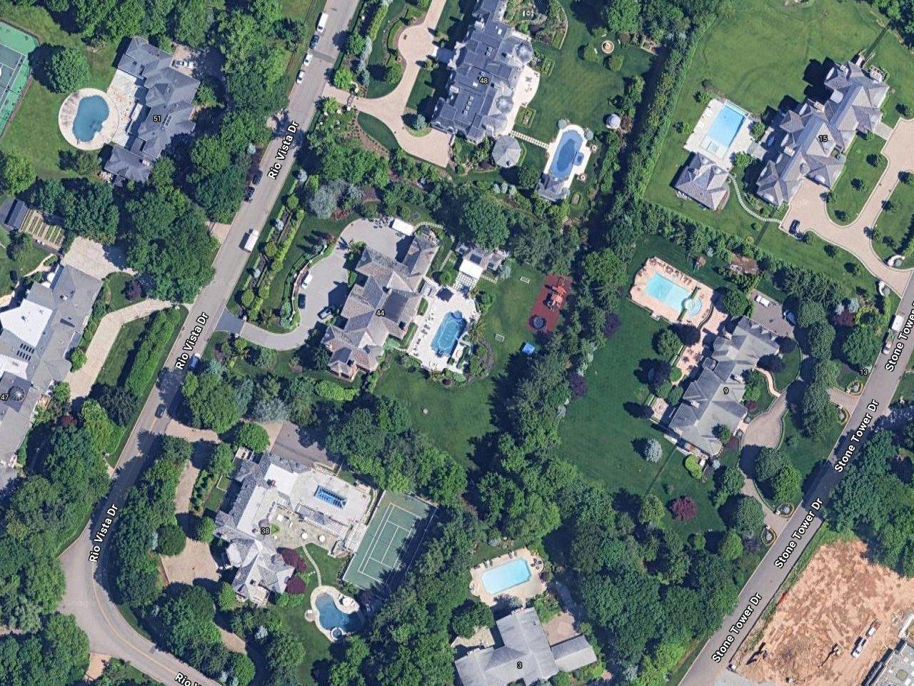 Tracy Morgan's House