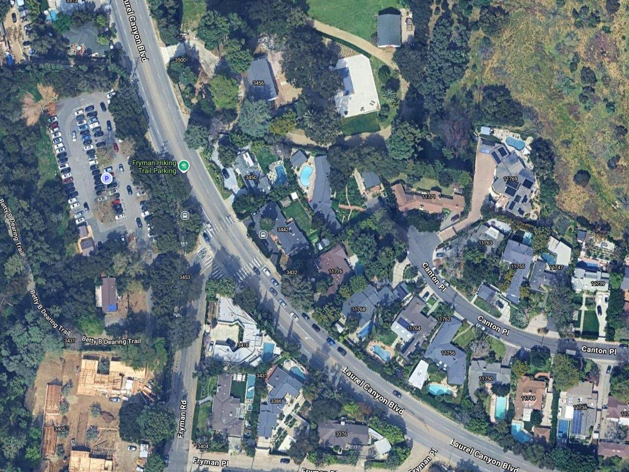 Tracy Nelson's House