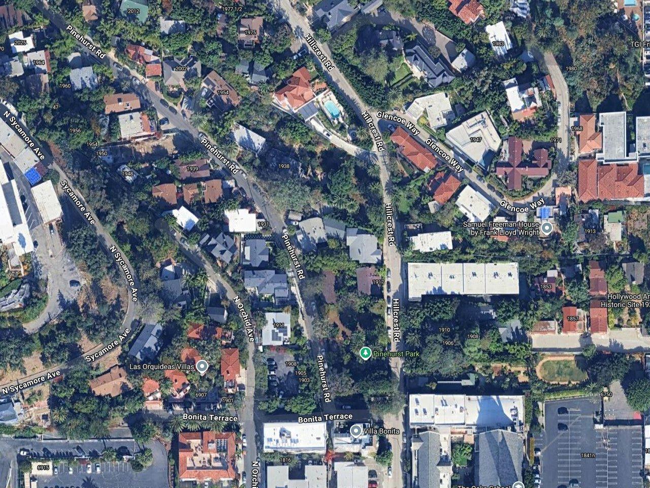 Tyler Hoechlin's House