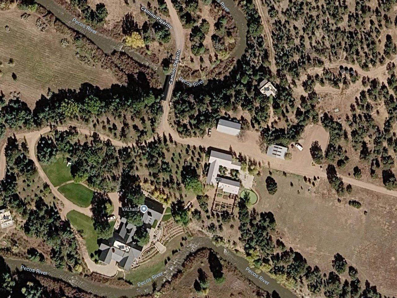 Val Kilmer's ranch