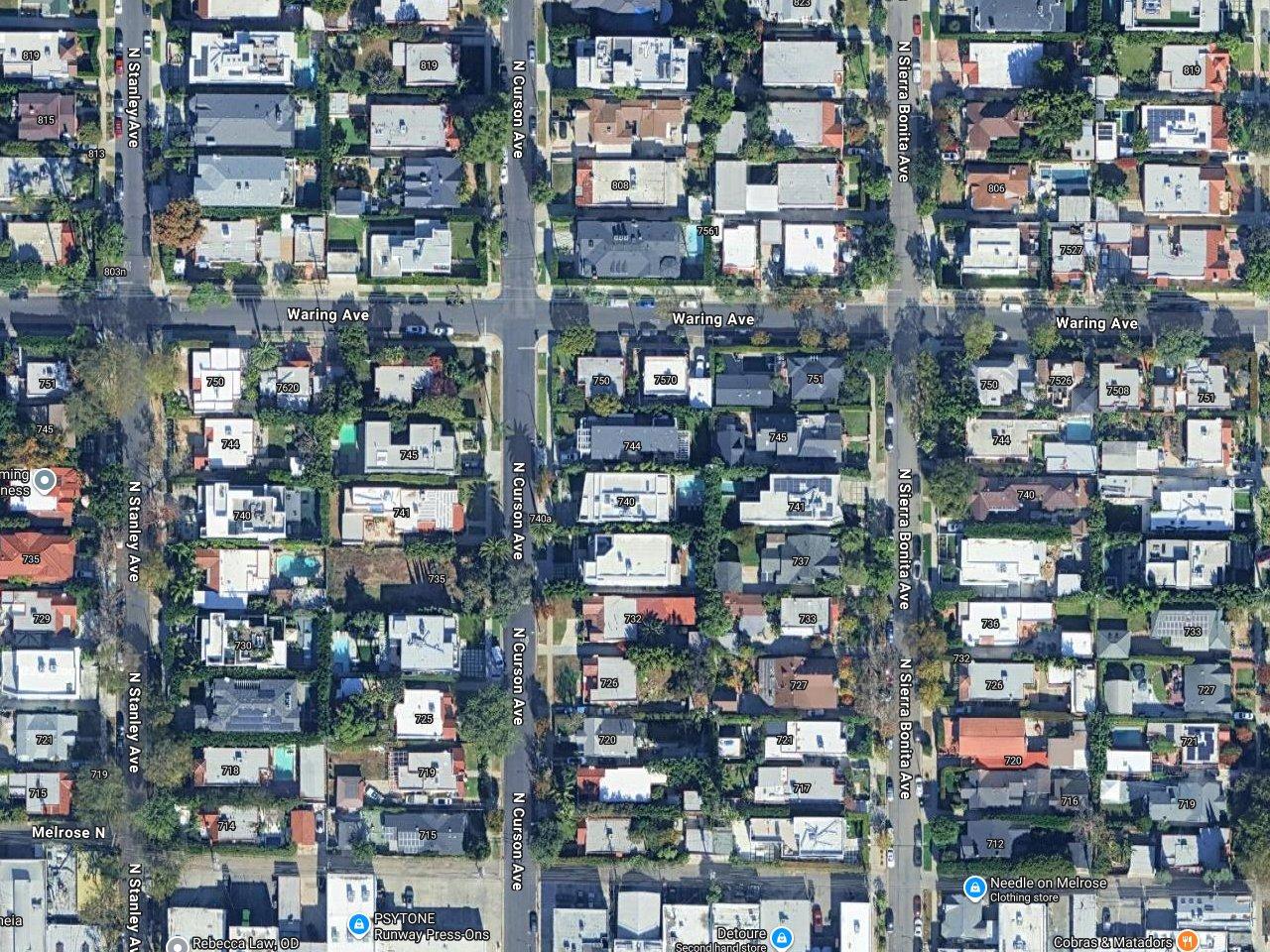 Victor Webster's House