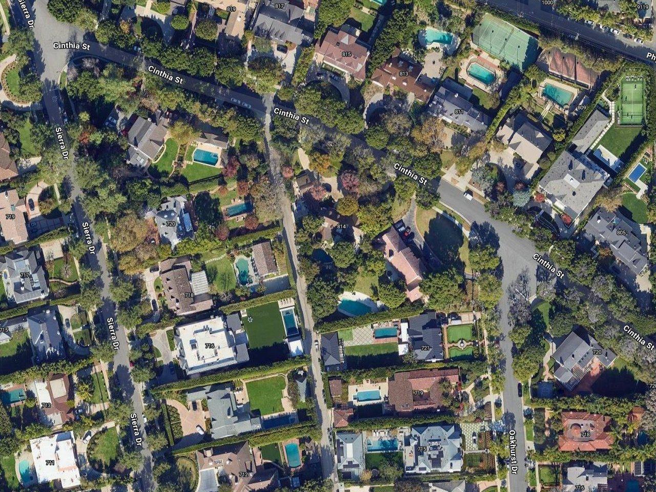 Victoria Principal's House