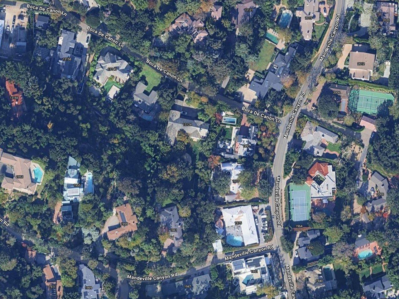 Victoria Principal's House