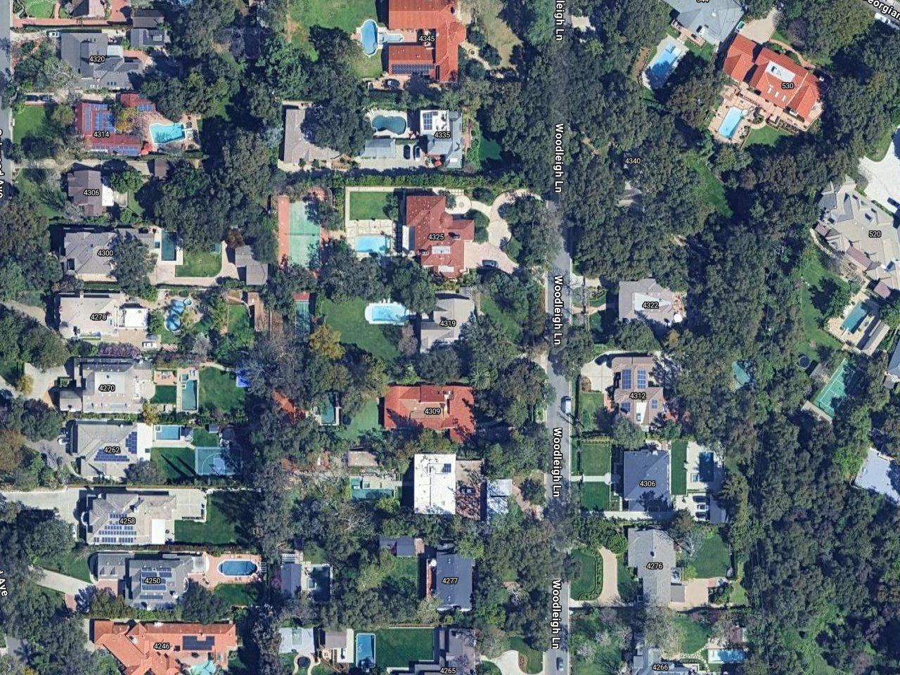 Vince Vaughn's house