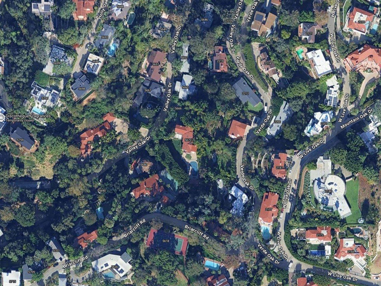 Vince Vaughn's House
