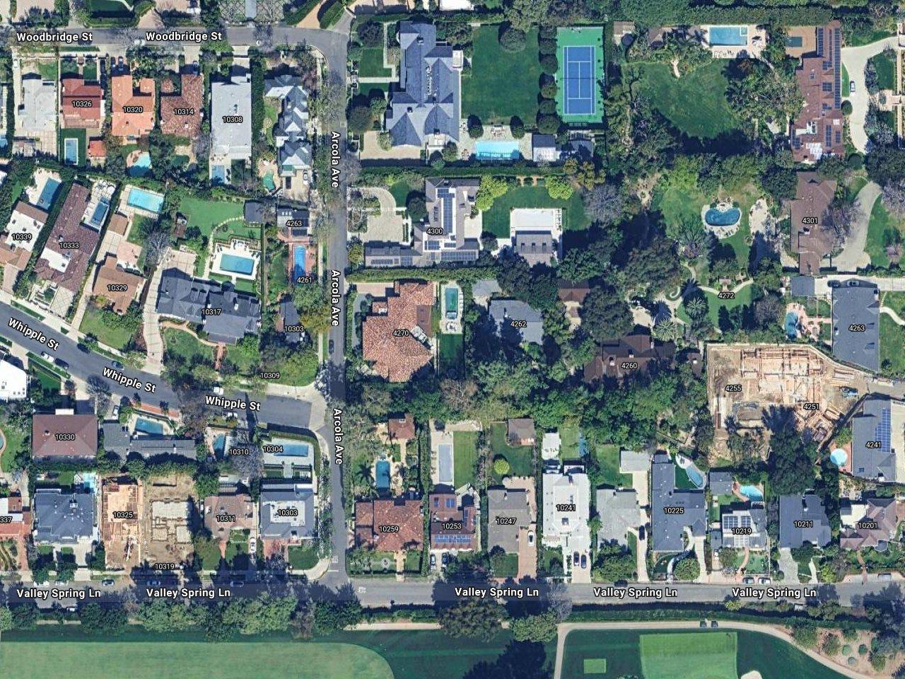 Viola Davis's House