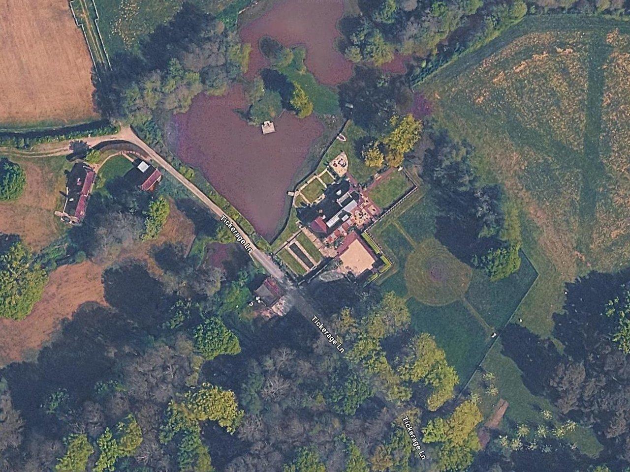 Tickerage Mill - Vivien Leigh's House