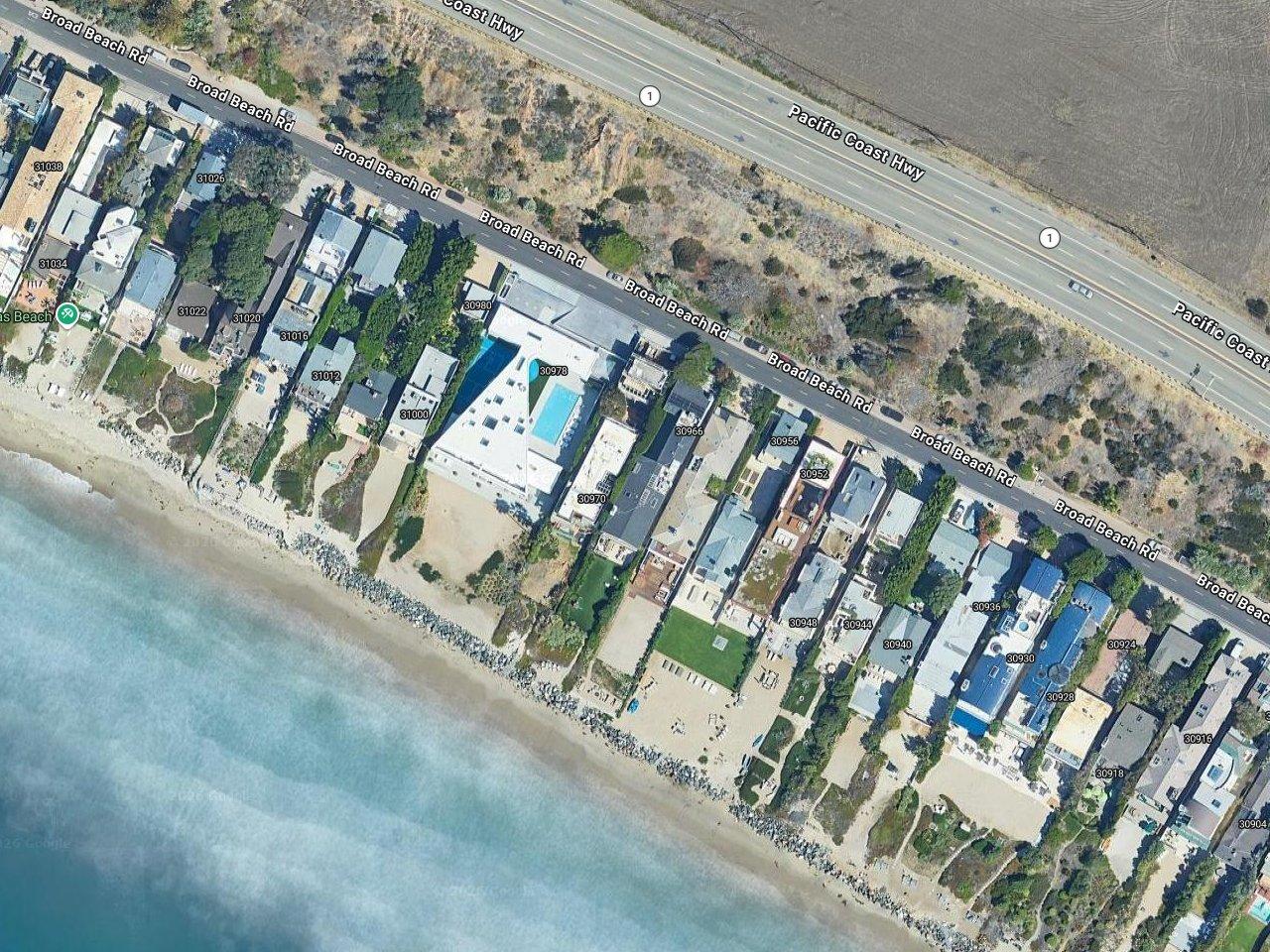 Walter Matthau's House