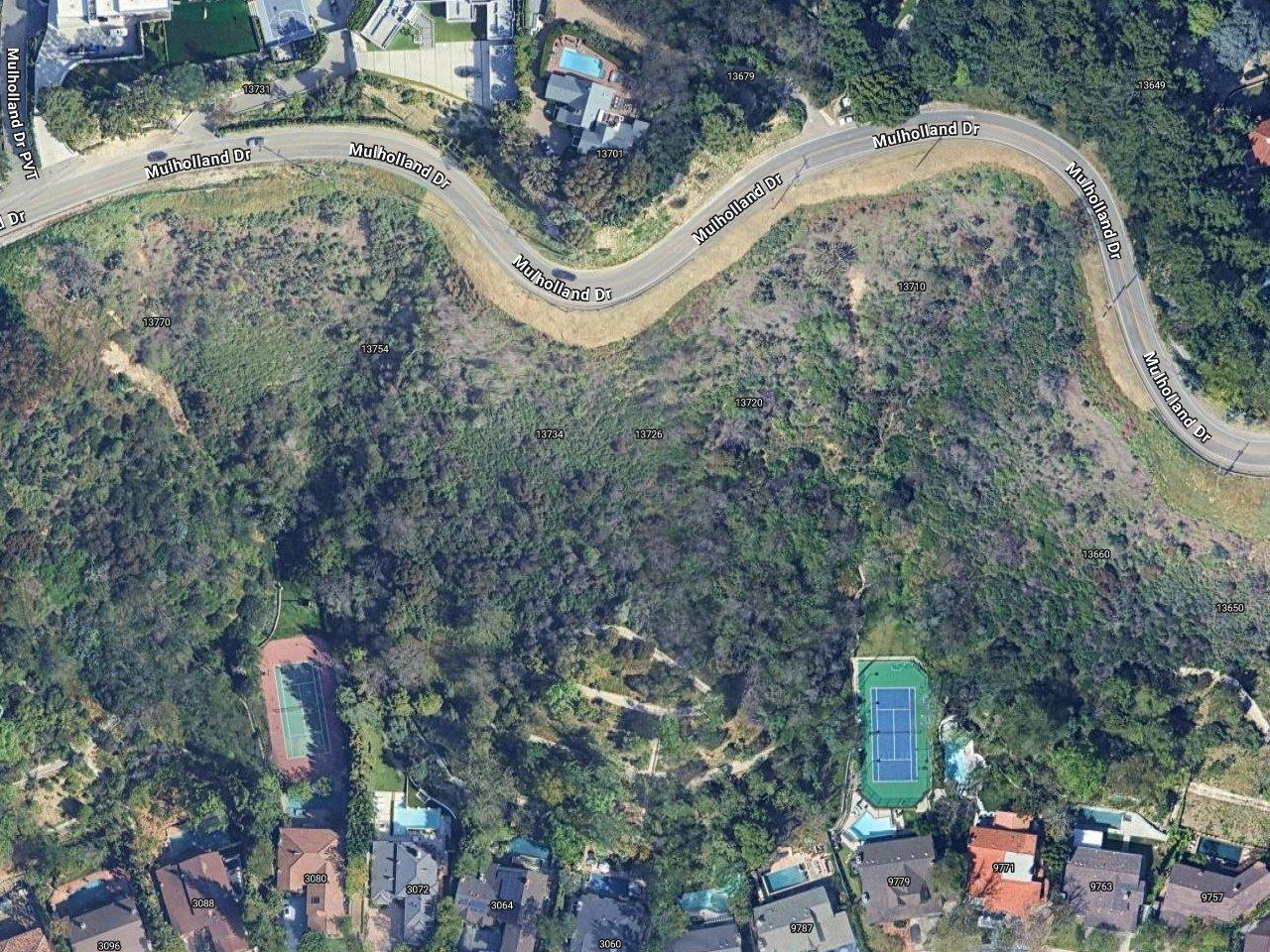 Warren Beatty & Annette Bening's House
