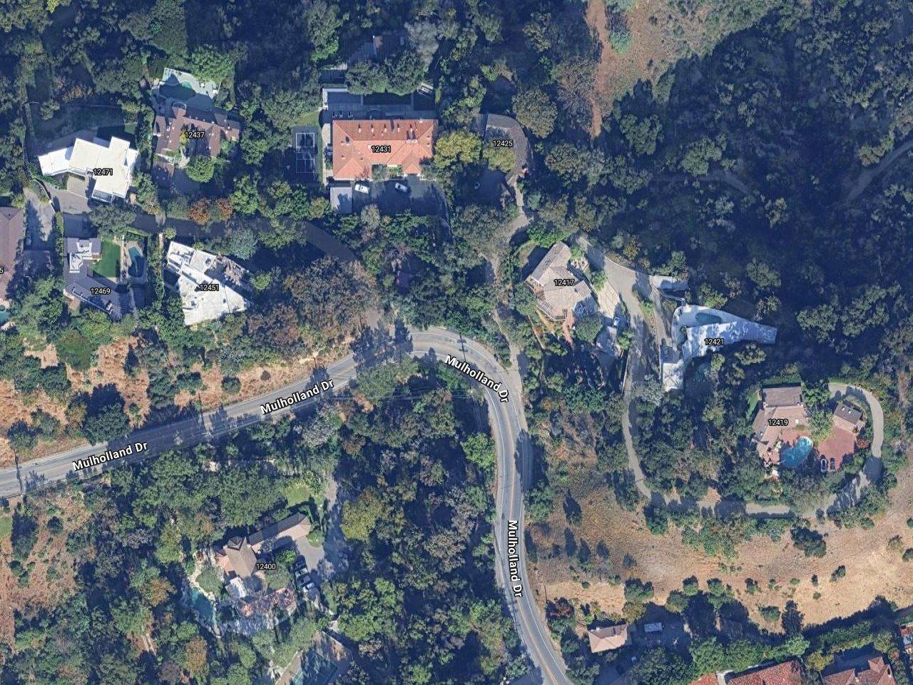 Warren Beatty & Annette Bening's House