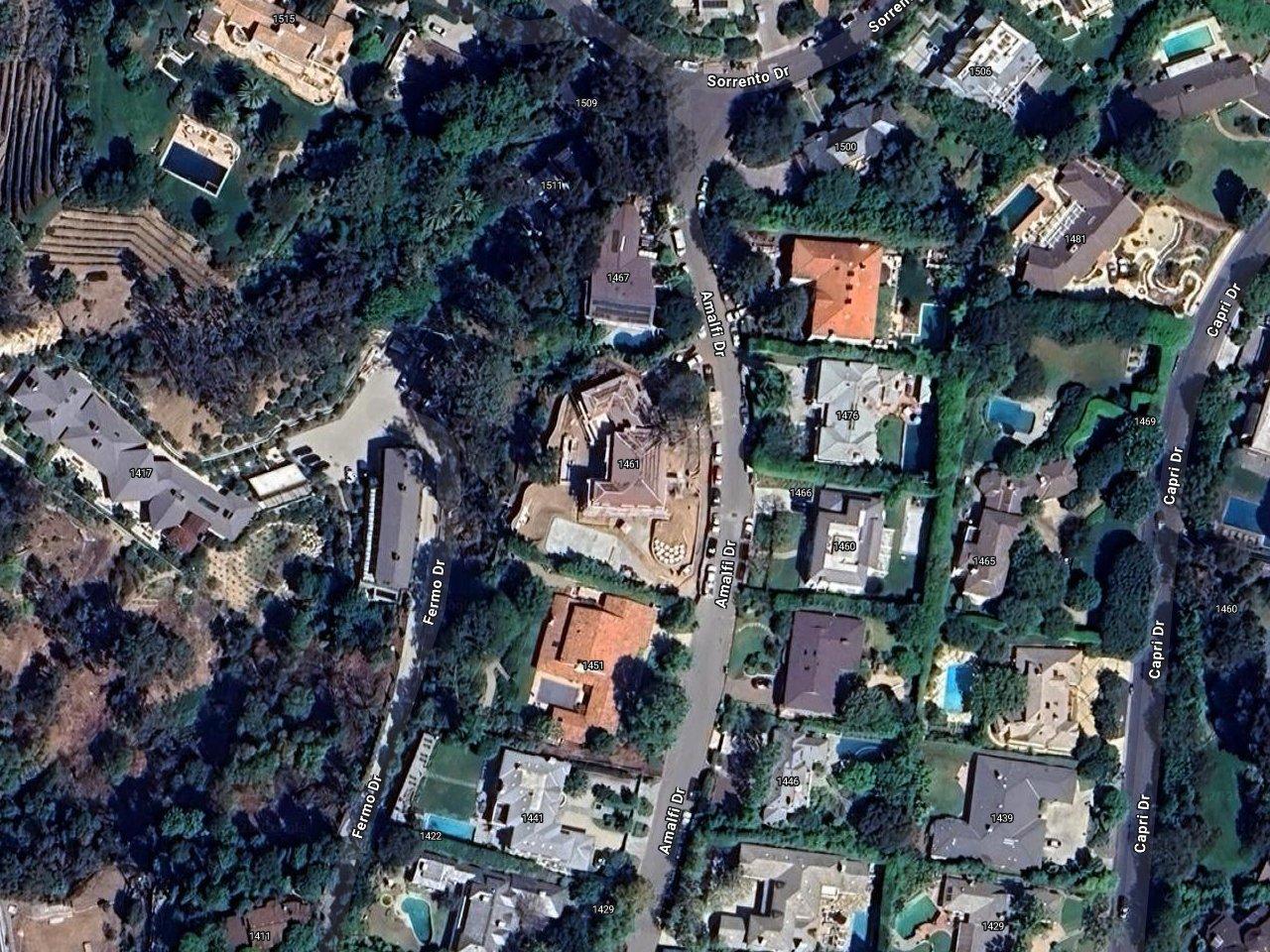 Whoopi Goldberg's House