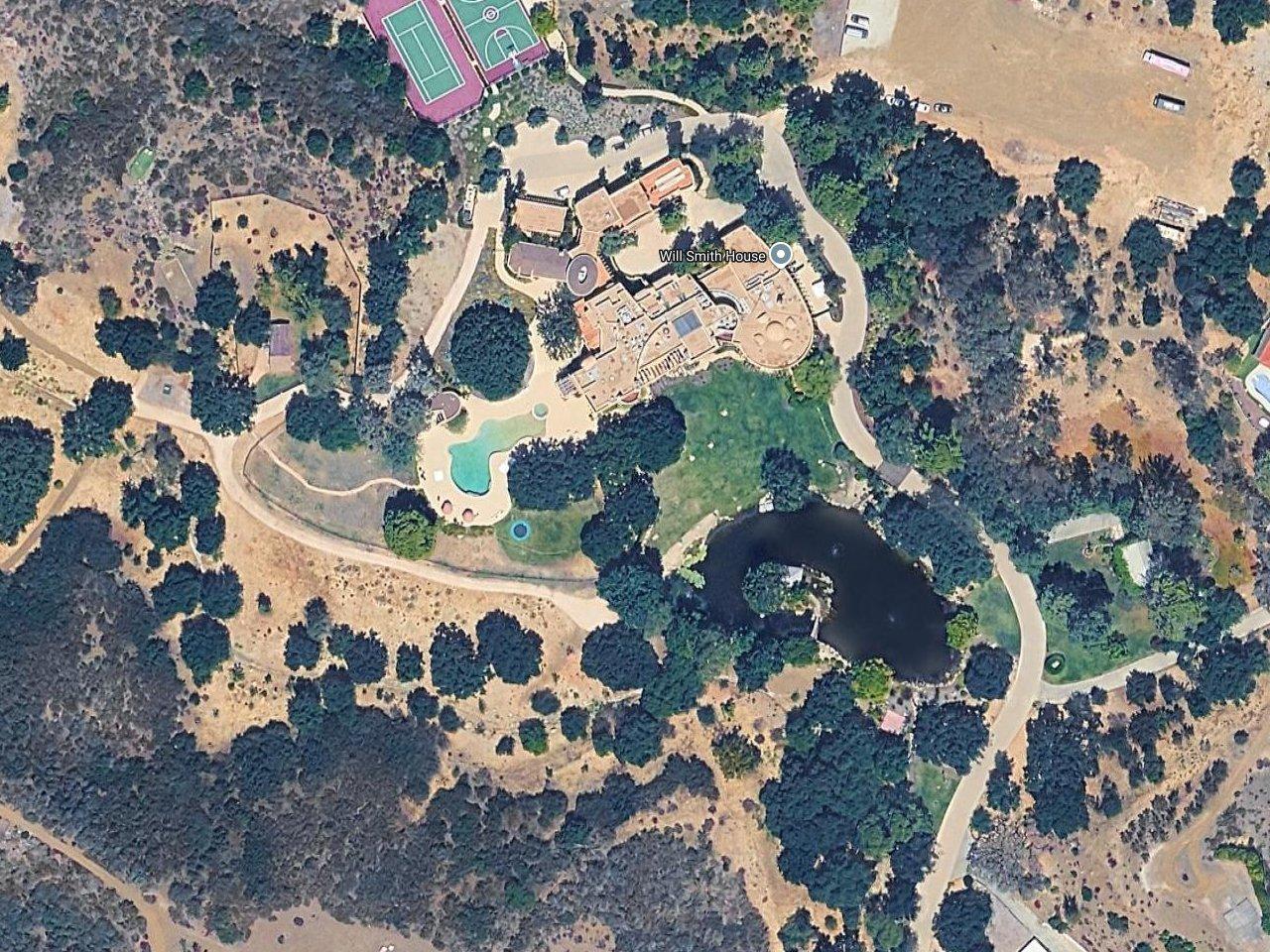 Will Smith's House
