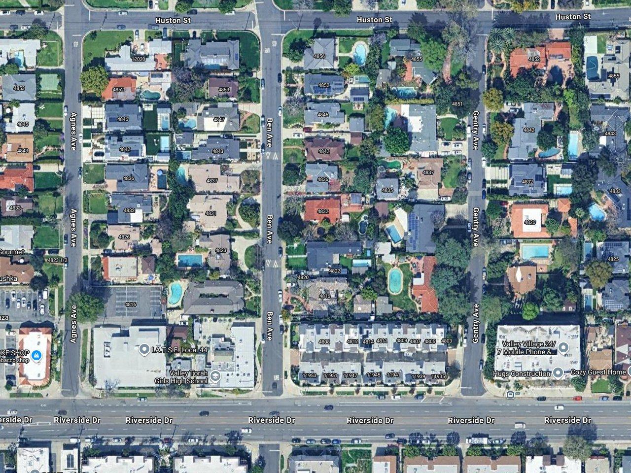 Willie Garson's House