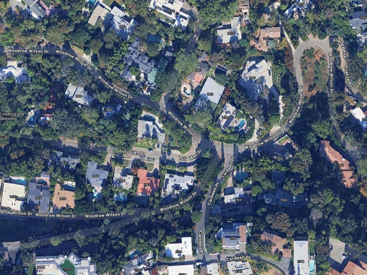 Zac Efron's House