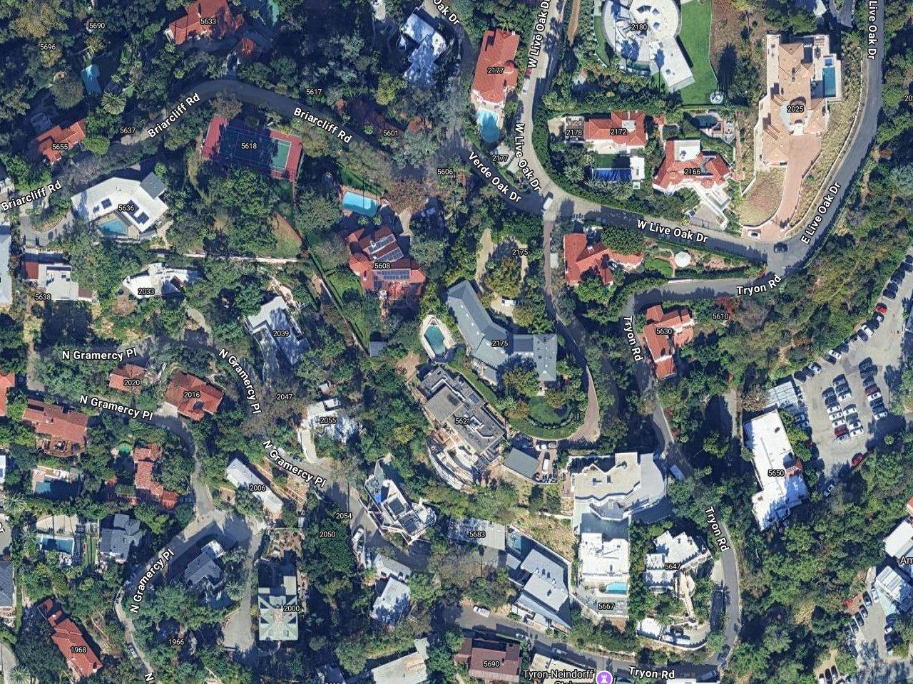 Zac Efron's House
