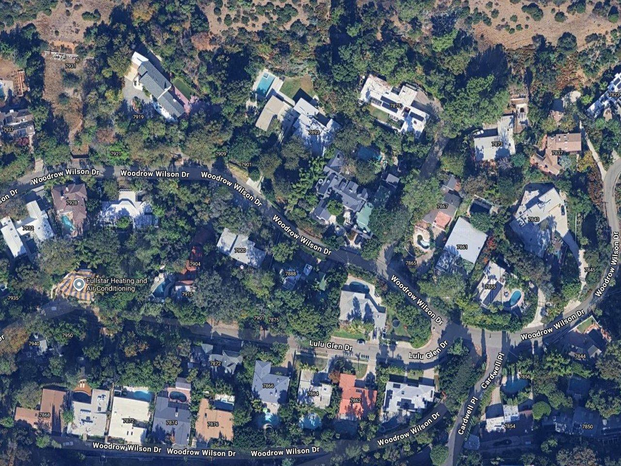 Zac Efron's House